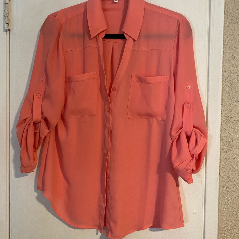 Express portofino shirt original fit size m